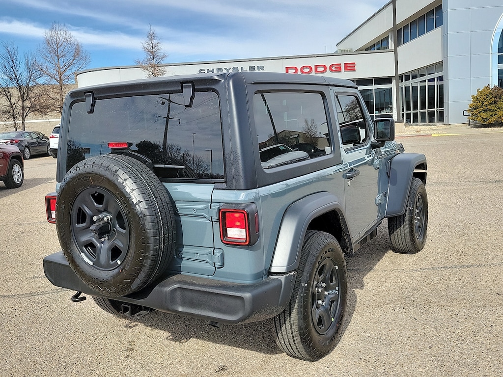 New 2026 Jeep Wrangler 2-DOOR SPORT Sport Utility