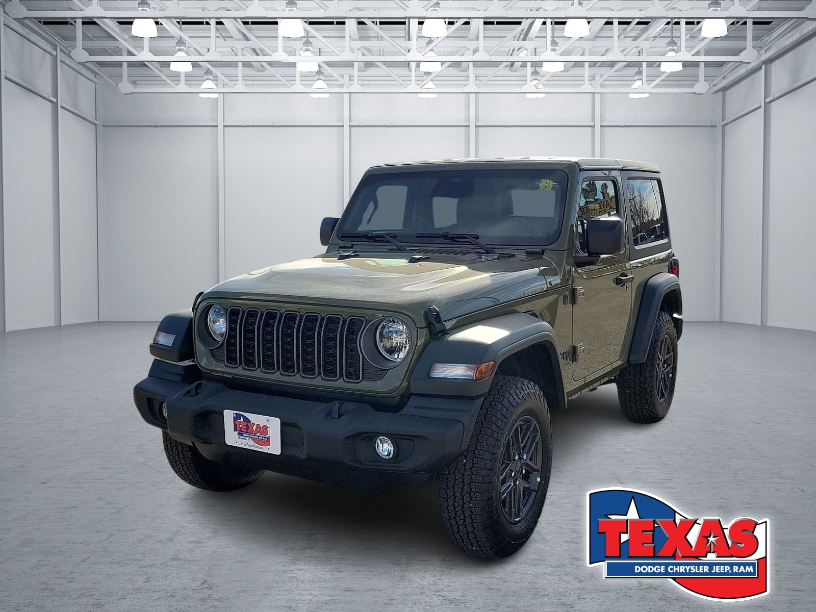 2026 Jeep Wrangler 2-Door Sport S's photo