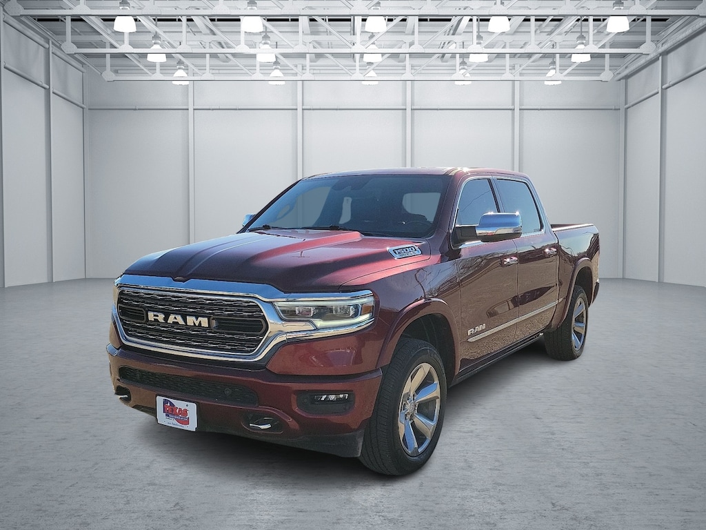 Used 2022 Ram 1500 Limited Truck Crew Cab