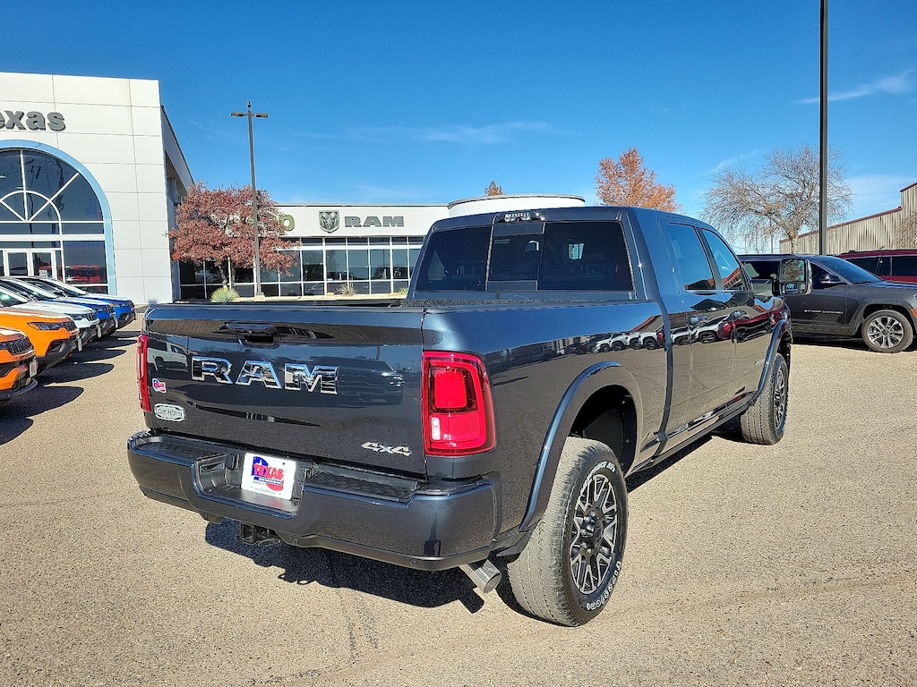 New 2026 Ram 2500 LIMITED LONGHORN MEGA CAB 4X4 6'4 BOX Pickup