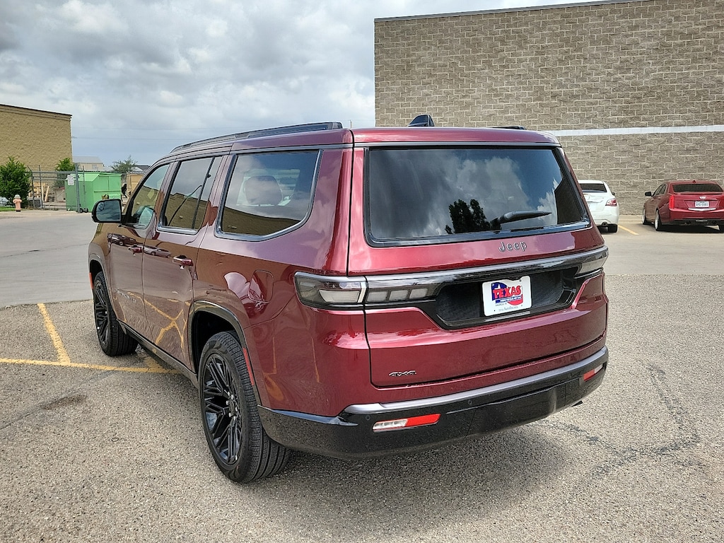 New 2026 Jeep Grand Wagoneer LIMITED RESERVE 4X4 Sport Utility