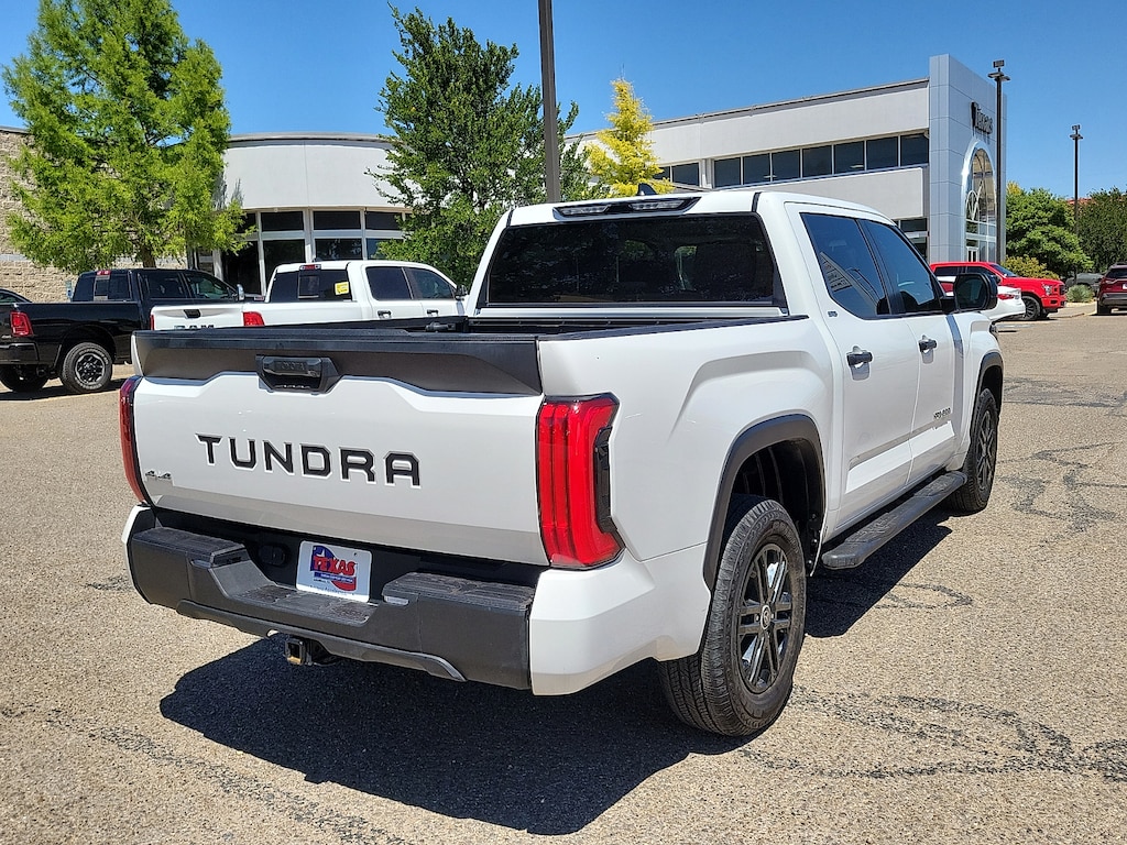 Used 2024 Toyota Tundra SR5 Truck CrewMax