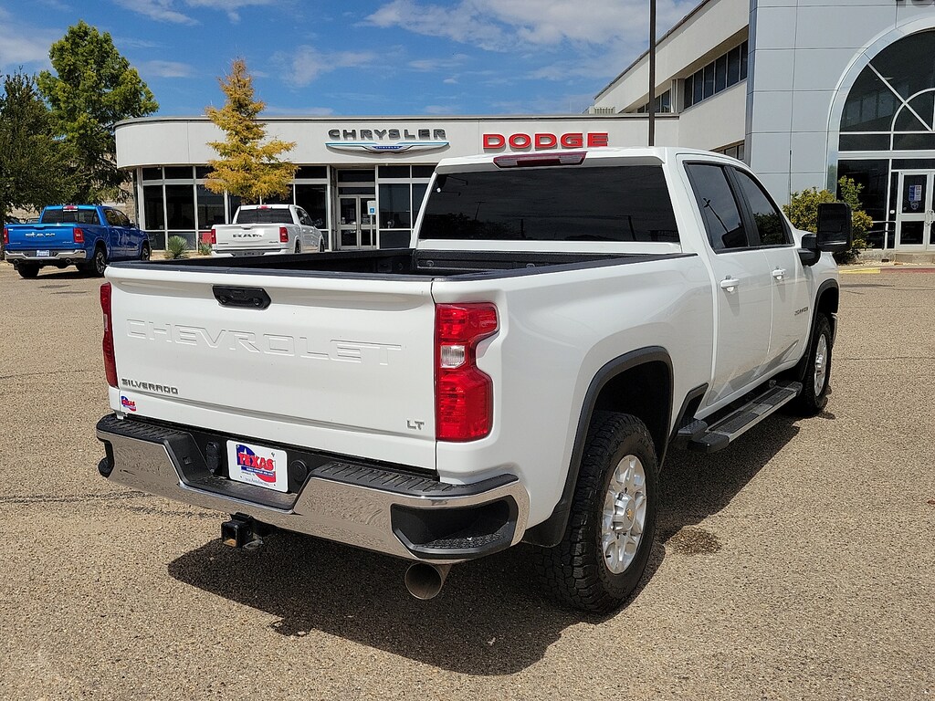 Used 2025 Chevrolet Silverado 2500 HD LT Truck Crew Cab