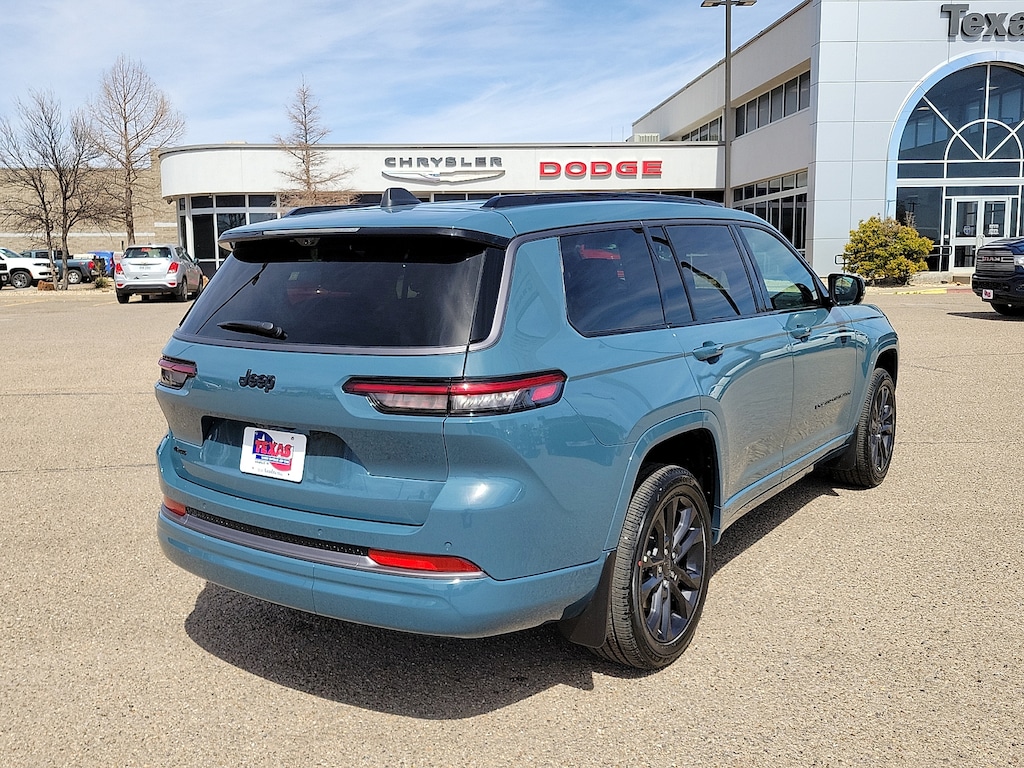 New 2026 Jeep Grand Cherokee L LIMITED RESERVE 4X4 Sport Utility