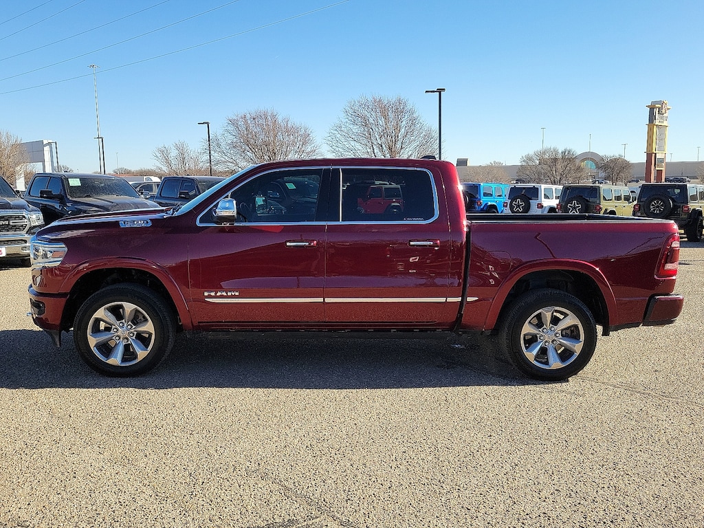 Used 2022 Ram 1500 Limited Truck Crew Cab