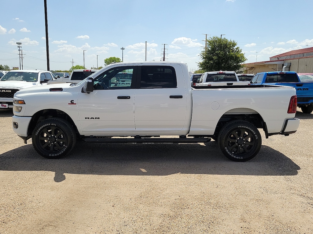 New 2026 Ram 2500 LONE STAR CREW CAB 4X4 6'4 BOX Pickup