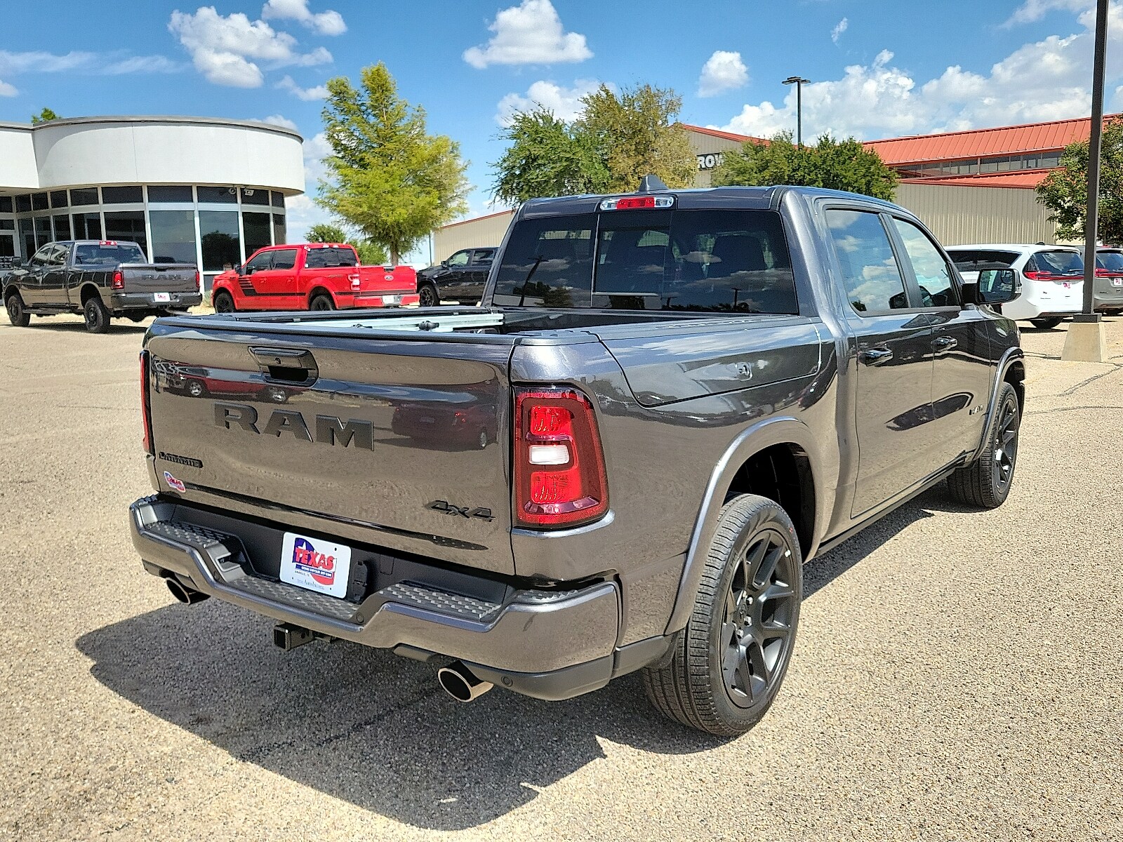 2026 Ram 1500 Laramie photo 3