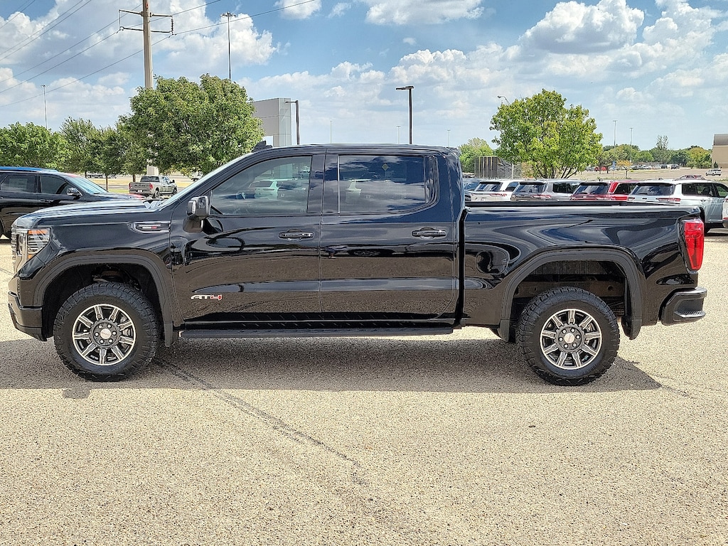Used 2024 GMC Sierra 1500 AT4 Truck Crew Cab