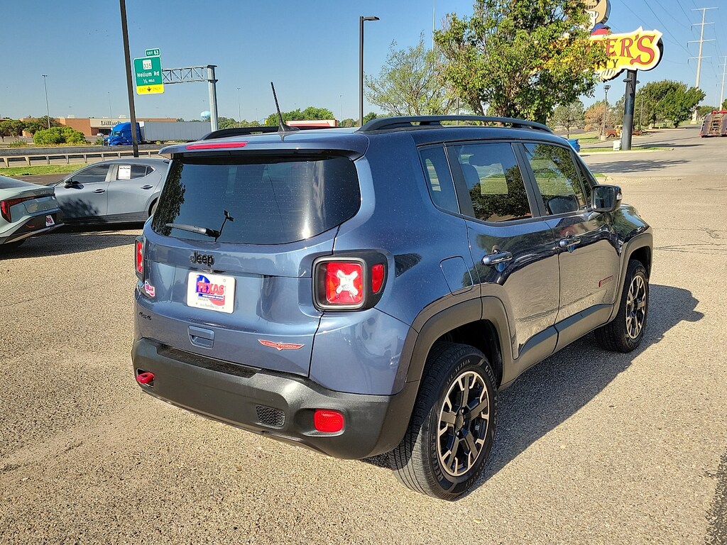 Used 2023 Jeep Renegade Trailhawk SUV