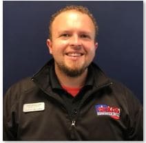 Staff member Austin Miller from 4693d8170f30