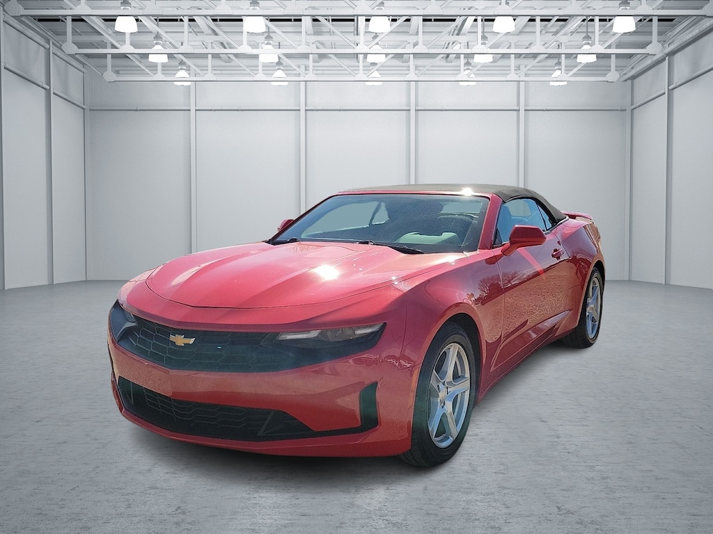 Used 2023 Chevrolet Camaro 1LT Convertible