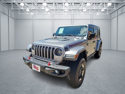 2018 Jeep Wrangler Unlimited Rubicon 4x4 SUV 2018 Jeep Wrangler Unlimited Rubicon 4x4 SUV