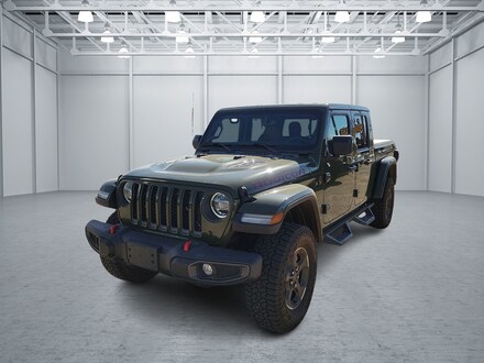 2022 Jeep Gladiator Rubicon Truck Crew Cab