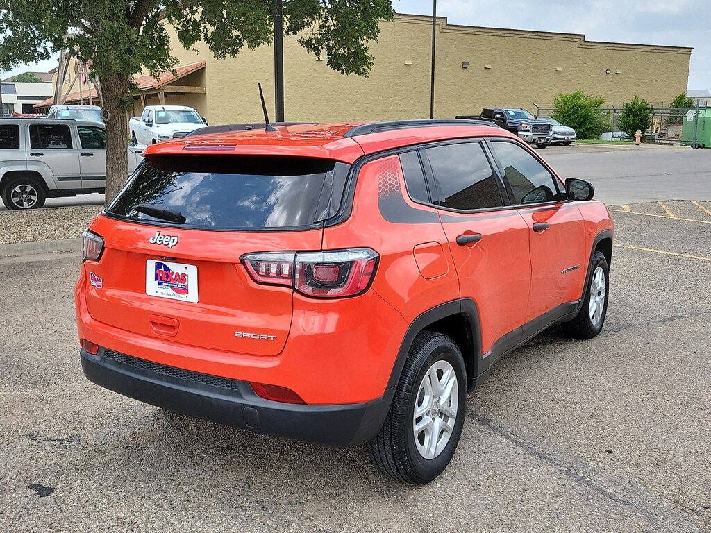 Used 2018 Jeep Compass Sport FWD SUV