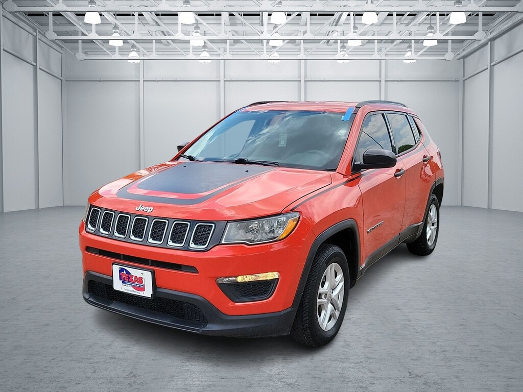 Used 2018 Jeep Compass Sport FWD SUV