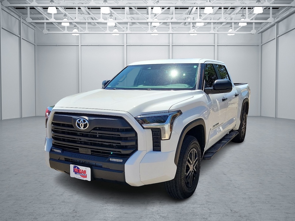 Used 2024 Toyota Tundra SR5 Truck CrewMax