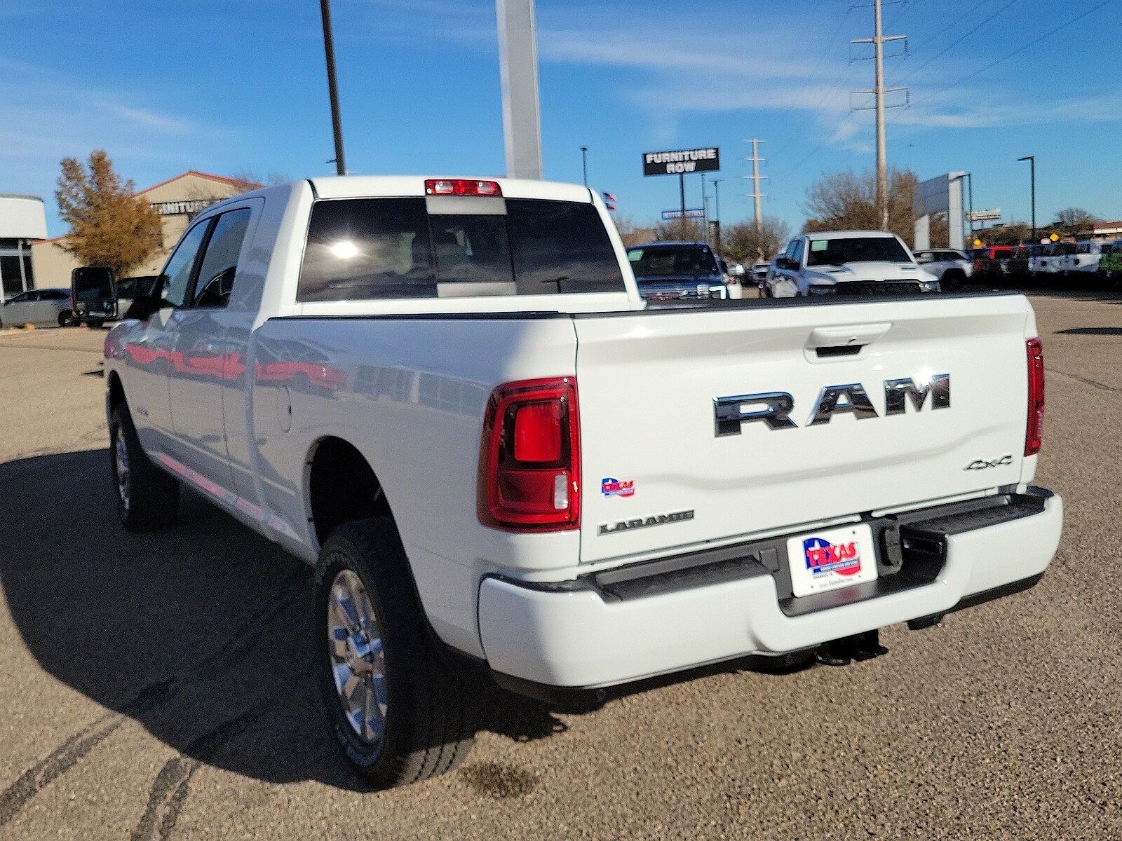 2026 Ram 2500 Laramie photo 3