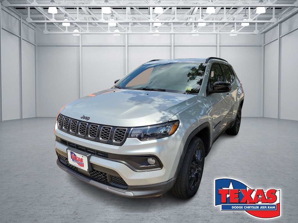 New 2026 Jeep Compass LATITUDE ALTITUDE 4X4 Sport Utility