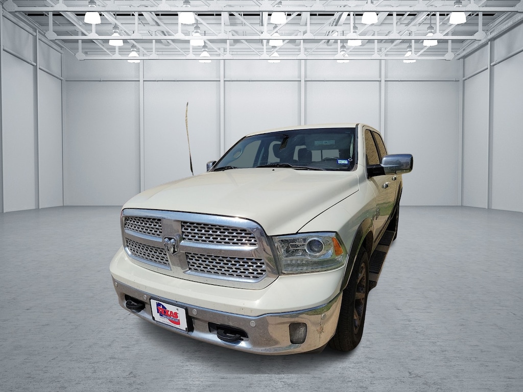 Used 2017 Ram 1500 Laramie Truck Crew Cab