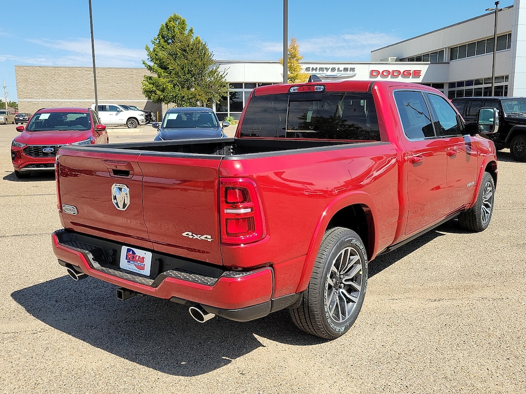 New 2027 Ram 1500 LIMITED LONGHORN CREW CAB 4X4 6'4 BOX Pickup