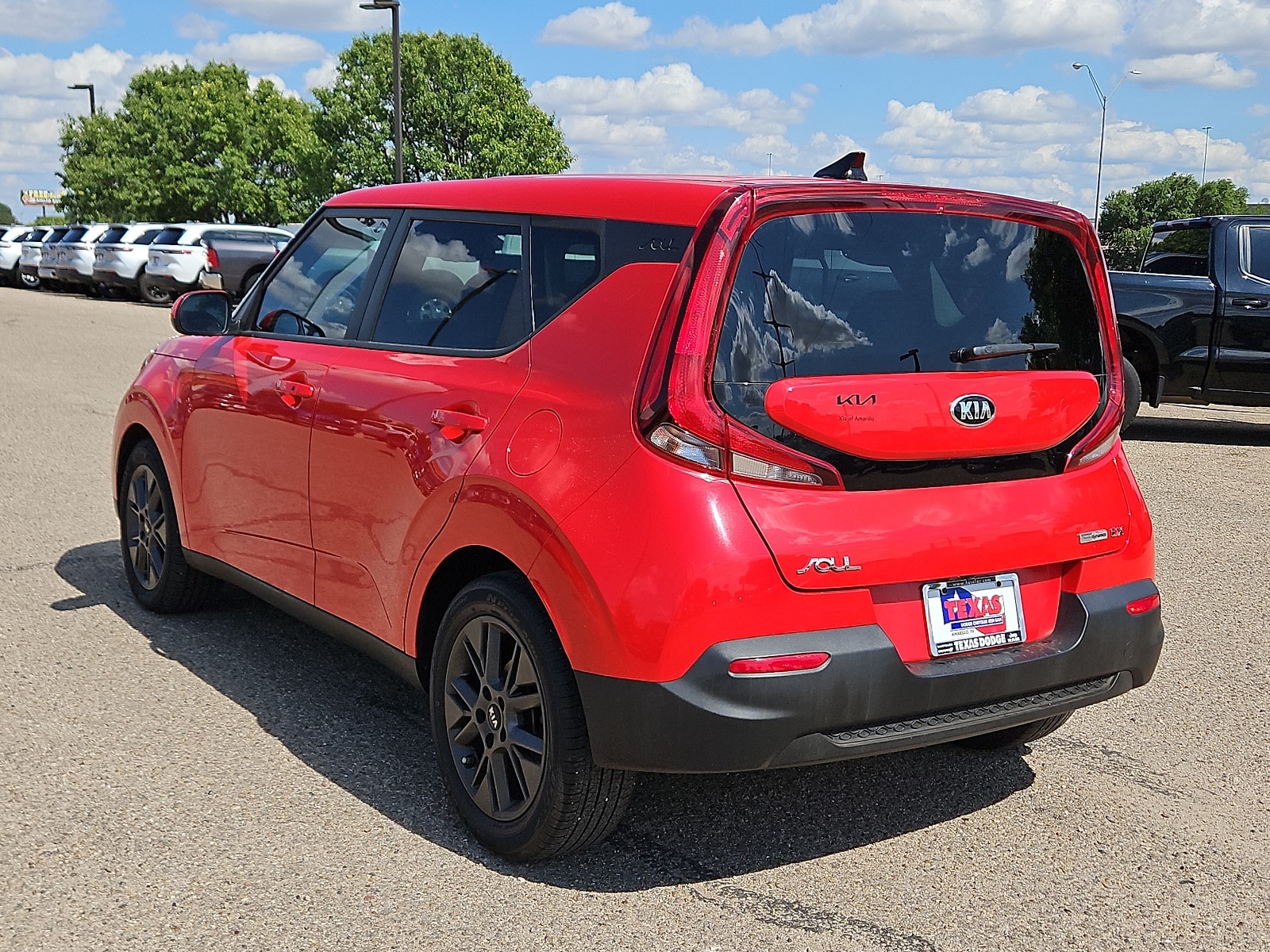 Used 2021 Kia Soul EX with VIN KNDJ33AU7M7749793 for sale in Amarillo, TX