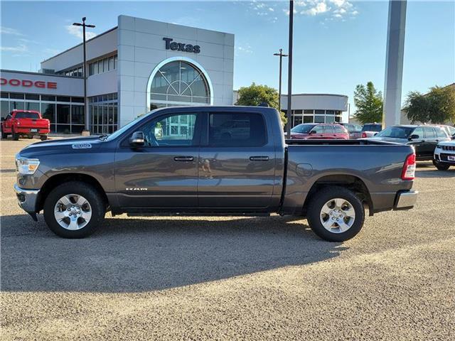 Used 2022 RAM Ram 1500 Pickup Big Horn/Lone Star with VIN 1C6SRFFT8NN186679 for sale in Amarillo, TX