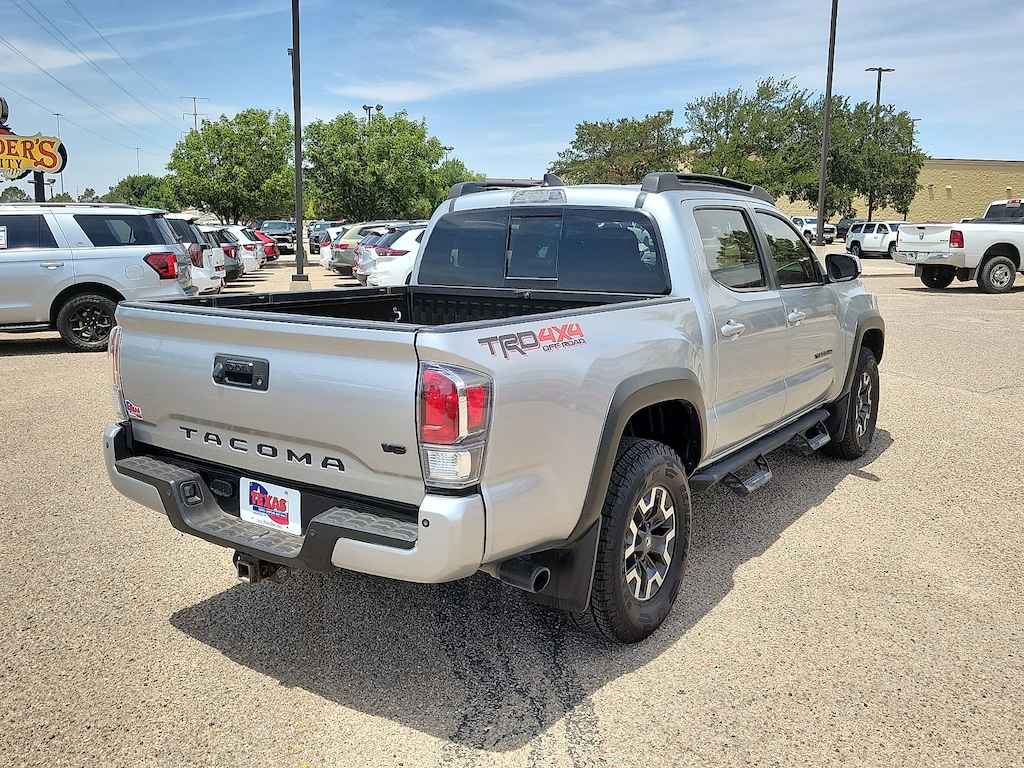 Used 2023 Toyota Tacoma TRD Off Road V6 Truck Double Cab