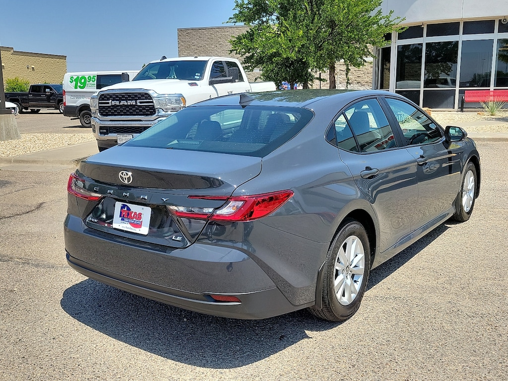 Used 2025 Toyota Camry LE Sedan