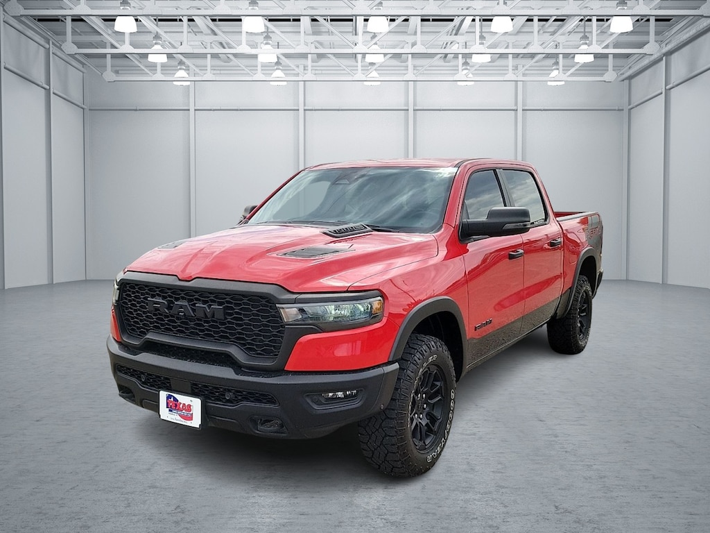 Used 2025 Ram 1500 Rebel Truck Crew Cab