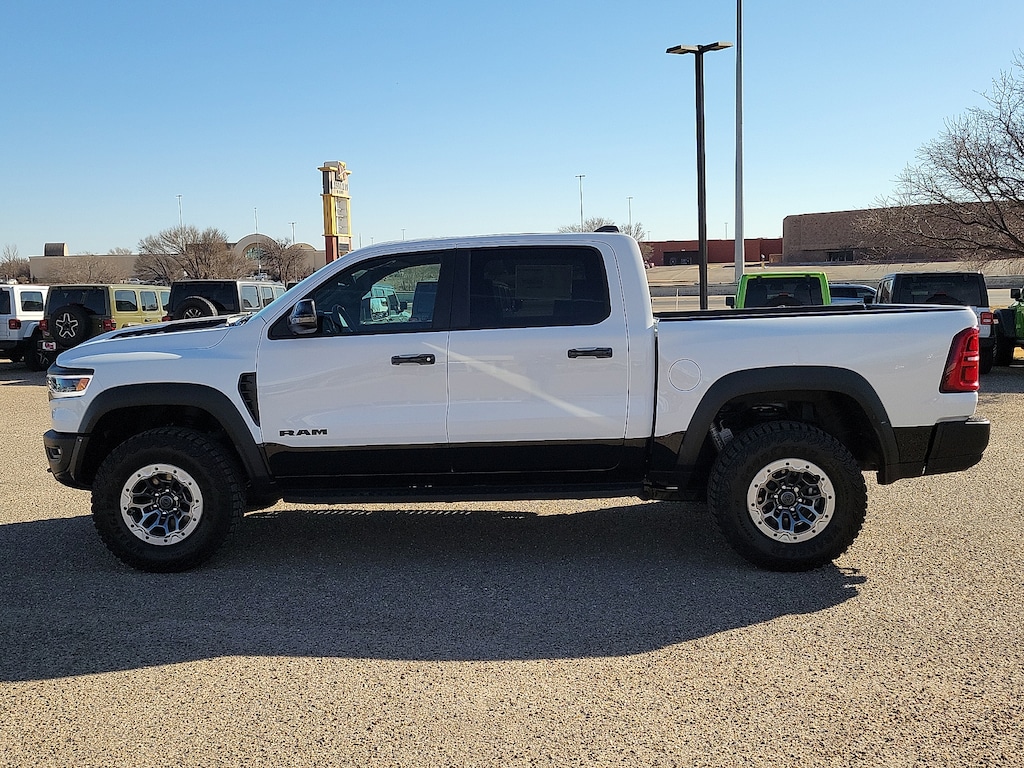 New 2026 Ram 1500 RHO CREW CAB 4X4 5'7 BOX Pickup