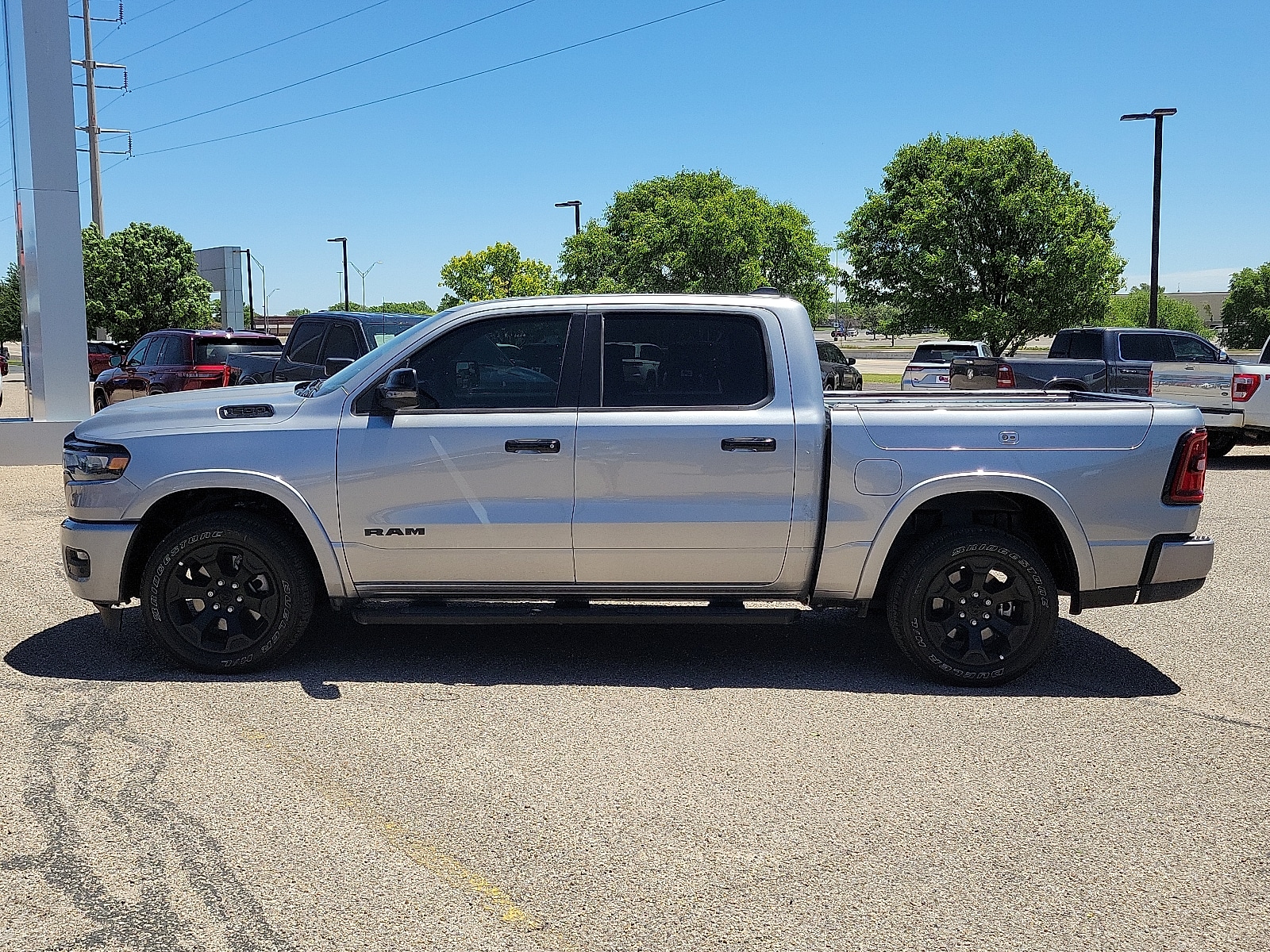 Used 2025 RAM Ram 1500 Pickup Big Horn/Lone Star with VIN 1C6SRFFP6SN559149 for sale in Amarillo, TX