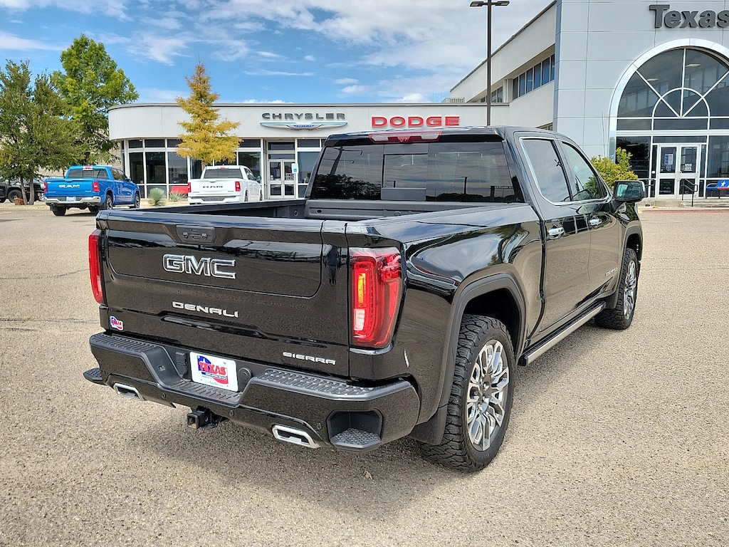 Used 2026 GMC Sierra 1500 Denali Ultimate Truck Crew Cab