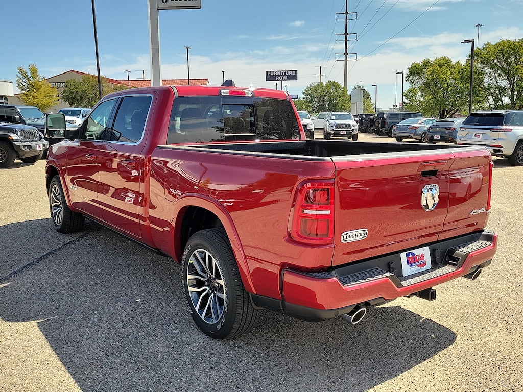 New 2027 Ram 1500 LIMITED LONGHORN CREW CAB 4X4 6'4 BOX Pickup