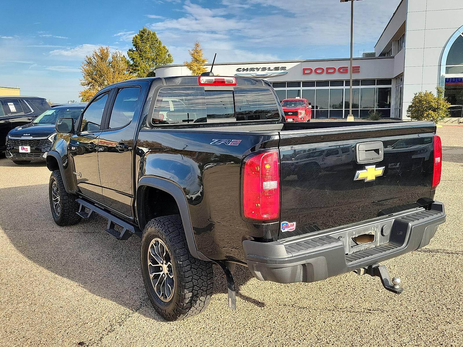 Used 2018 Chevrolet Colorado ZR2 Truck Crew Cab
