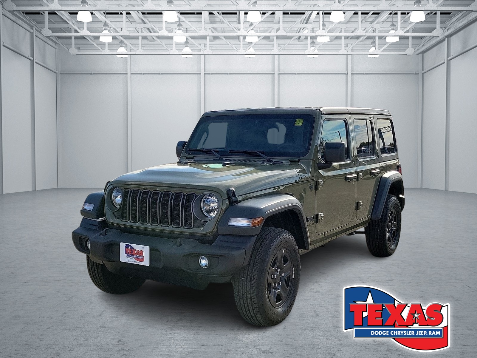 2026 Jeep Wrangler 4-Door Sport's photo
