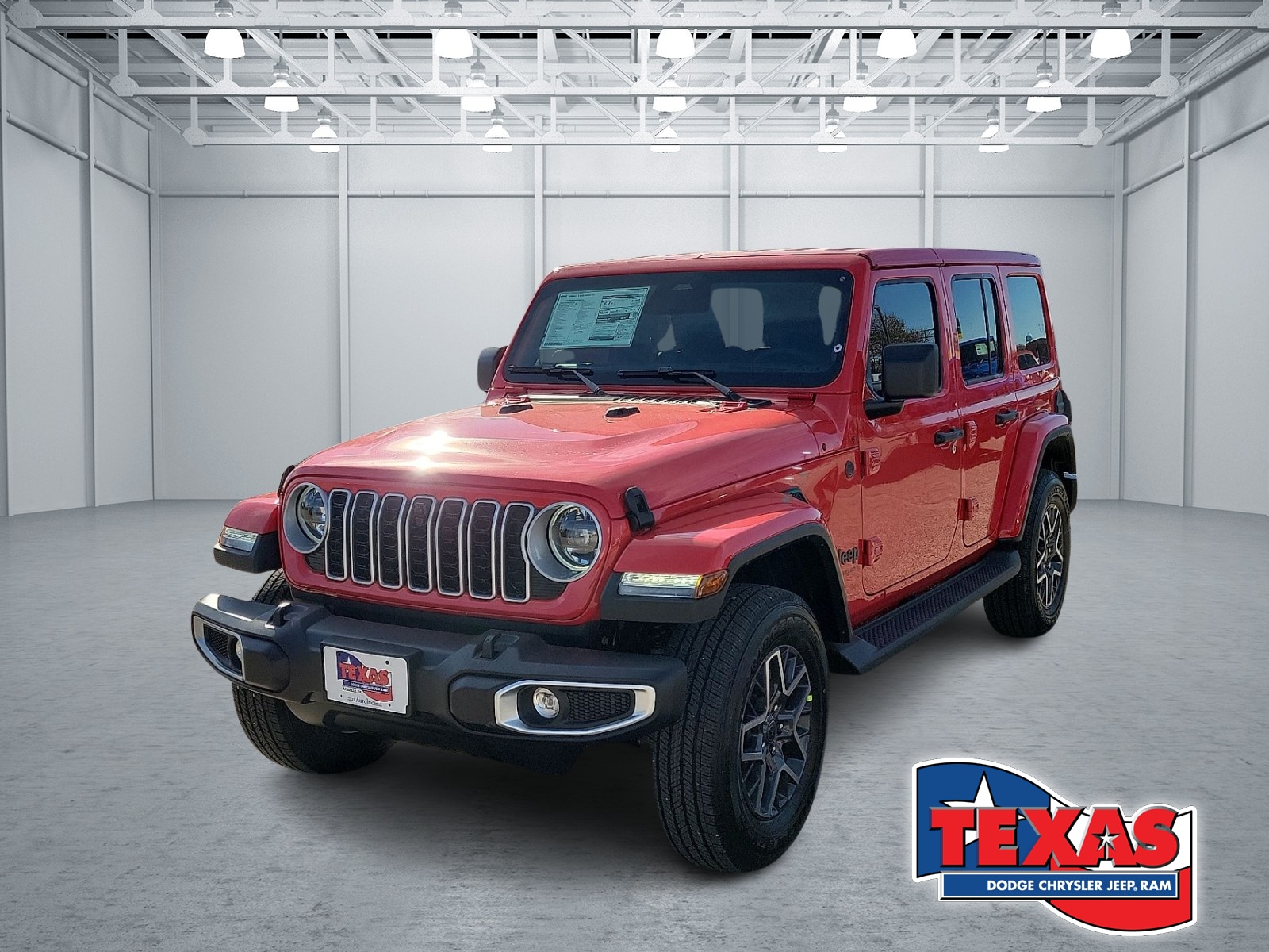 2026 Jeep Wrangler 4-Door Sahara's photo