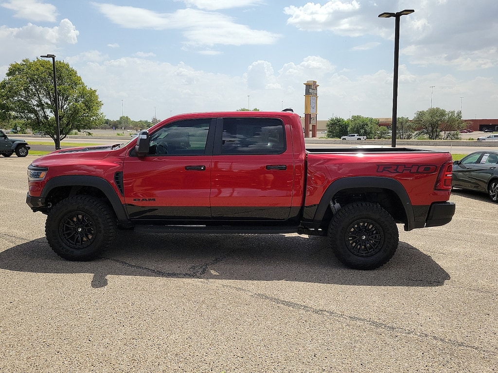 New 2026 Ram 1500 RHO CREW CAB 4X4 5'7 BOX Pickup