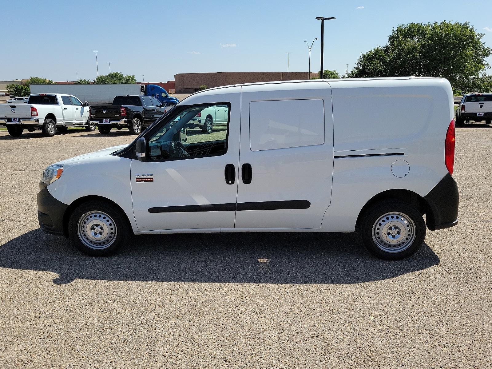 Used 2020 RAM Promaster City Tradesman with VIN ZFBHRFAB4L6P34978 for sale in Amarillo, TX