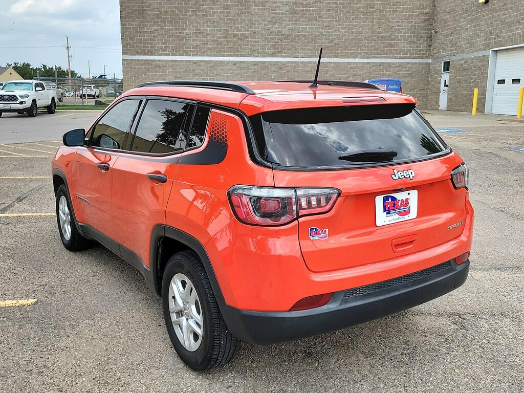 Used 2018 Jeep Compass Sport FWD SUV