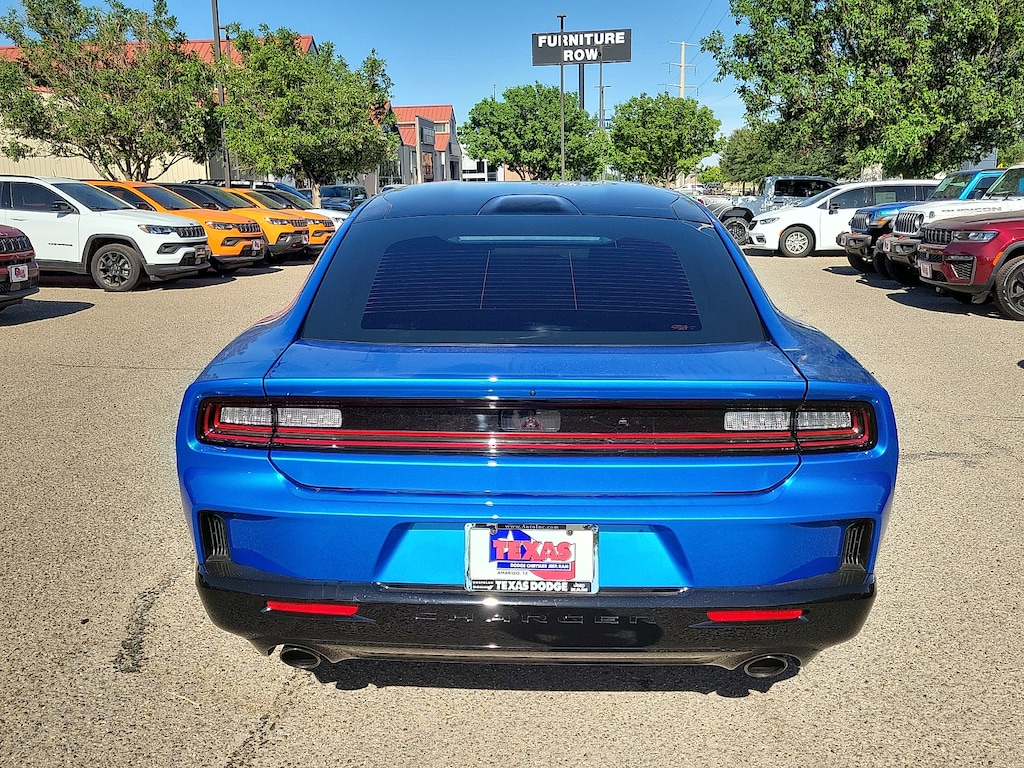 New 2026 Dodge Charger R/T 4-DOOR AWD Sedan