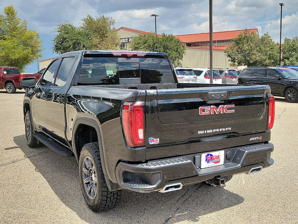 Used 2024 GMC Sierra 1500 AT4 Truck Crew Cab