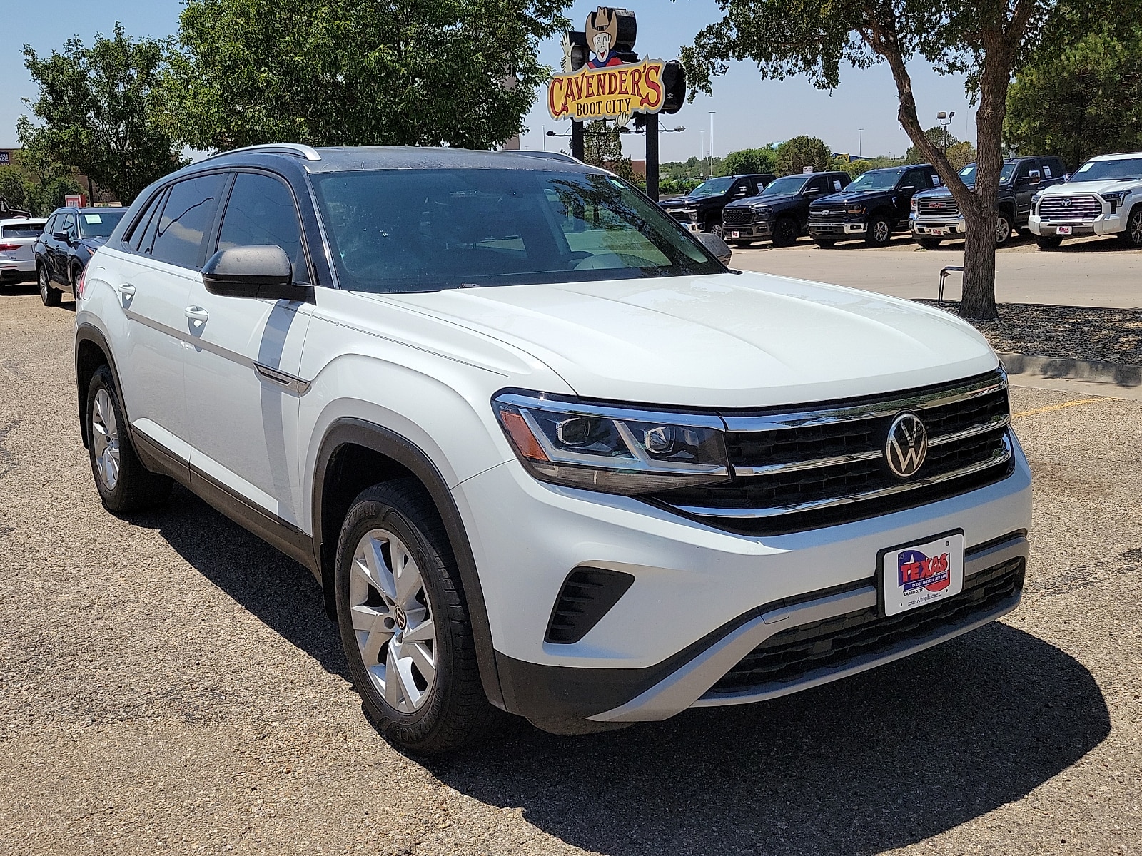 2020 Volkswagen Atlas Cross Sport S - Photo 6