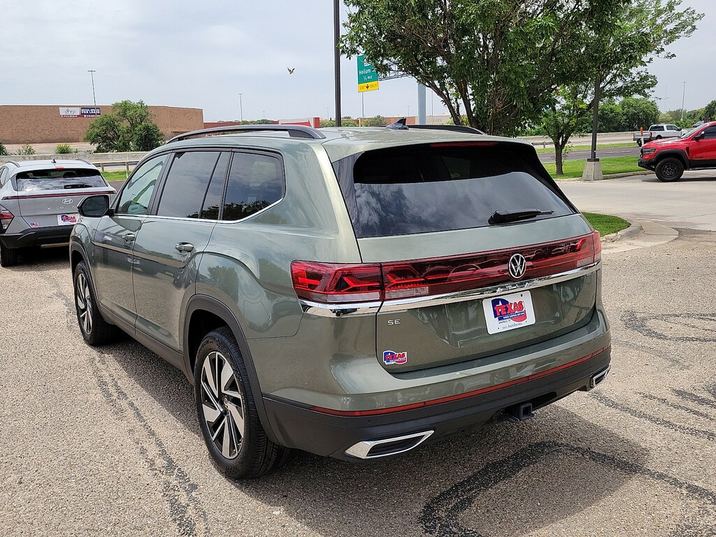 Used 2026 Volkswagen Atlas 2.0T SE w/Technology SUV