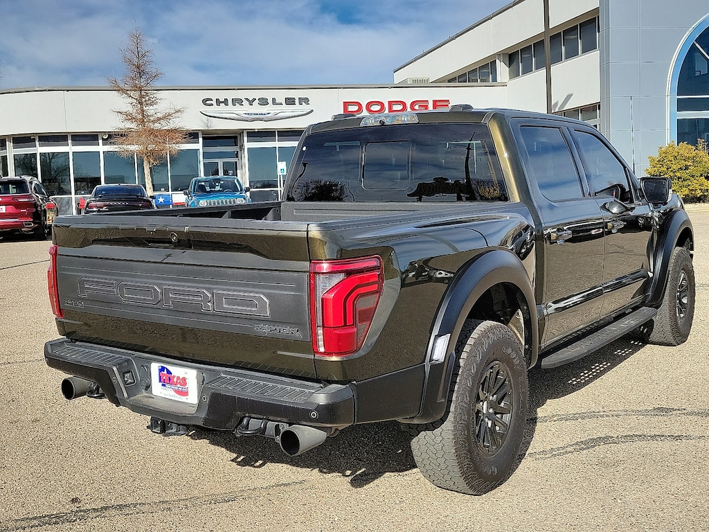 Used 2024 Ford F-150 Raptor Truck SuperCrew Cab