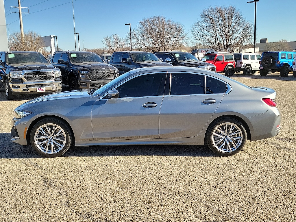 Used 2024 BMW 330i Sedan