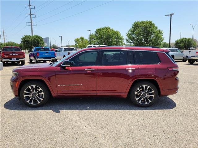 Used 2023 Jeep Grand Cherokee L Overland with VIN 1C4RJKDGXP8761105 for sale in Amarillo, TX