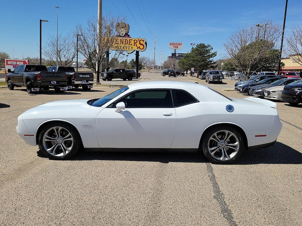 Used 2020 Dodge Challenger R/T Coupe