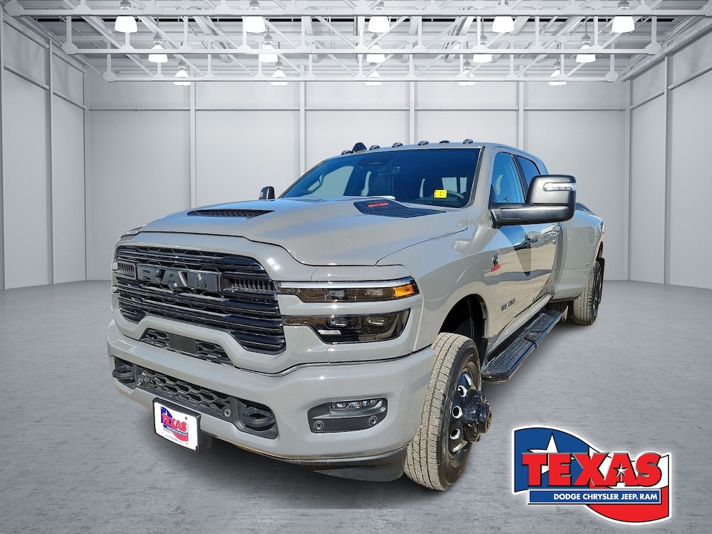 New 2025 Ram 3500 LARAMIE MEGA CAB 4X4 6'4 BOX Pickup