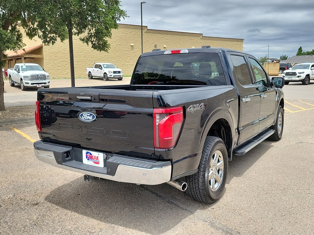 Used 2024 Ford F-150 XLT Truck SuperCrew Cab
