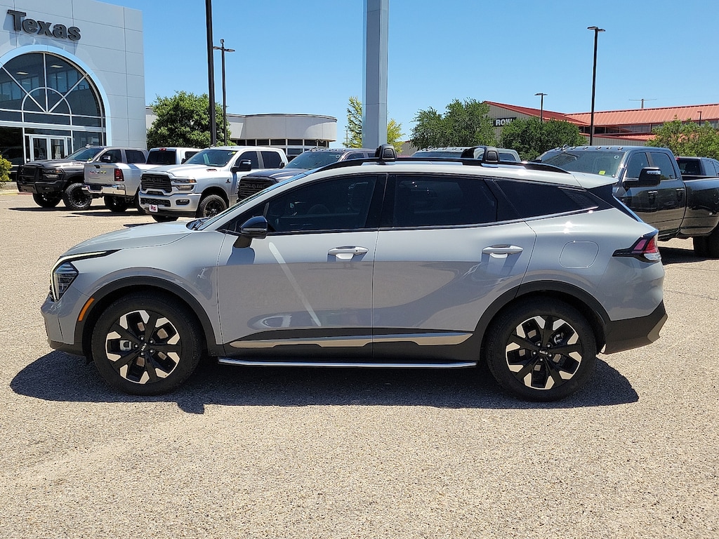 Used 2024 Kia Sportage X-Line SUV